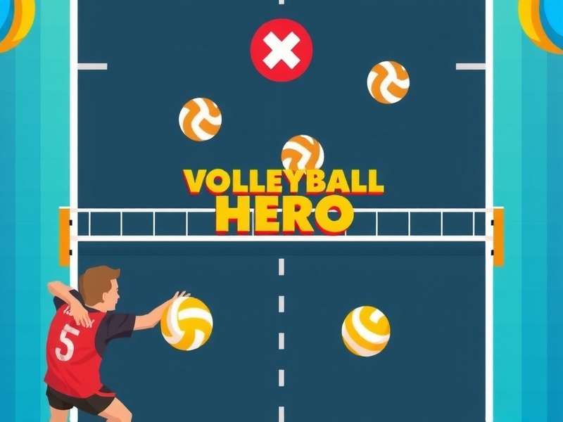 Volleyball Hero gameplay screenshot